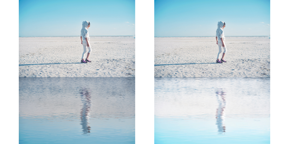 Photoshop 便利プラグイン紹介 瞬時に水面反射が作れる Reflections In Photoshop